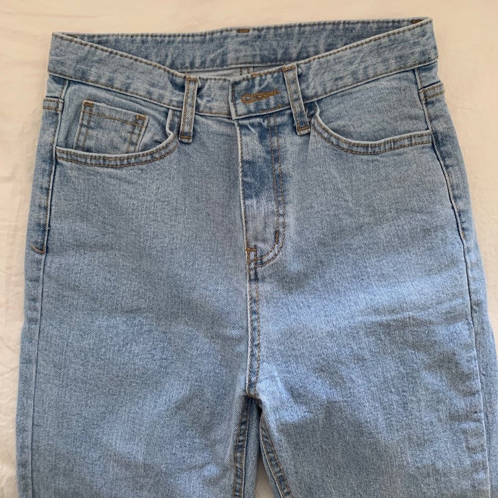 High Waisted Bootcut Jeans